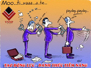Tao dong luc cho nhan vien
