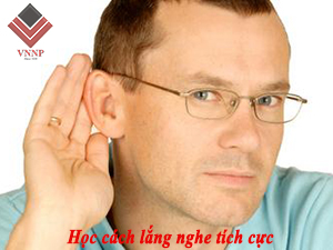 Học cách lắng nghe tích cực